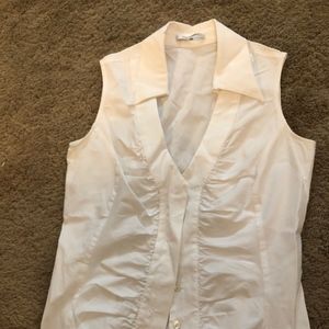 Two White Designer Blouses